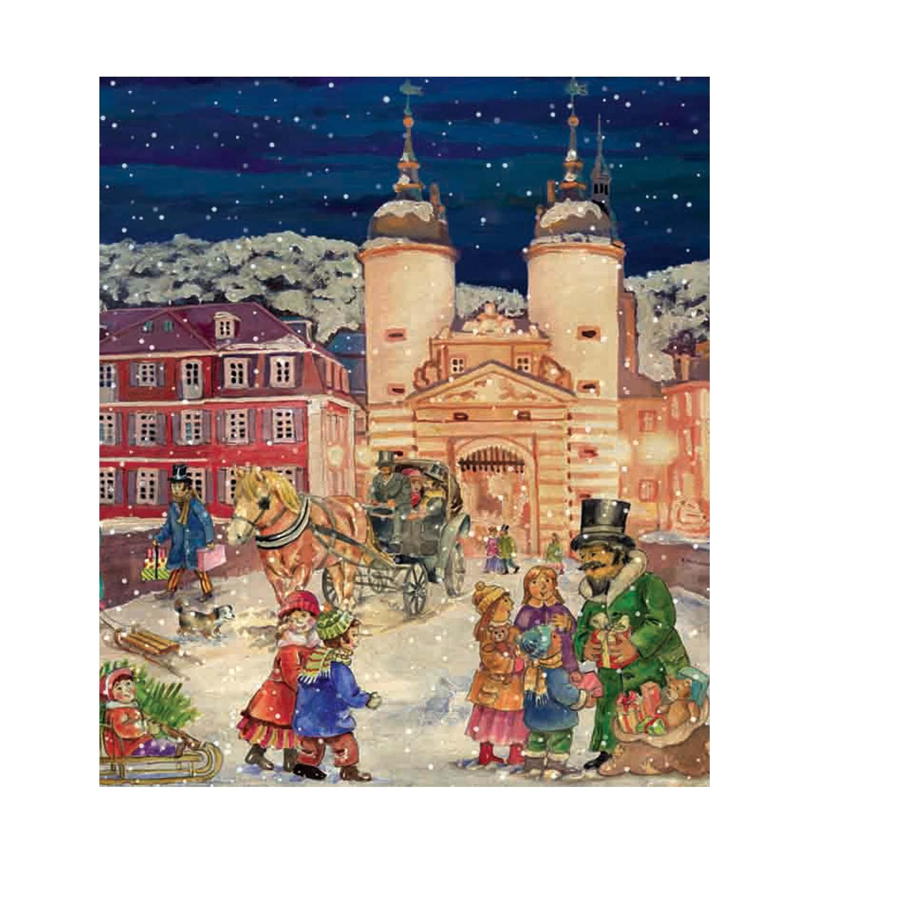 sellmer-verlag-adventskalender-heidelberg-a3-querformat image 4