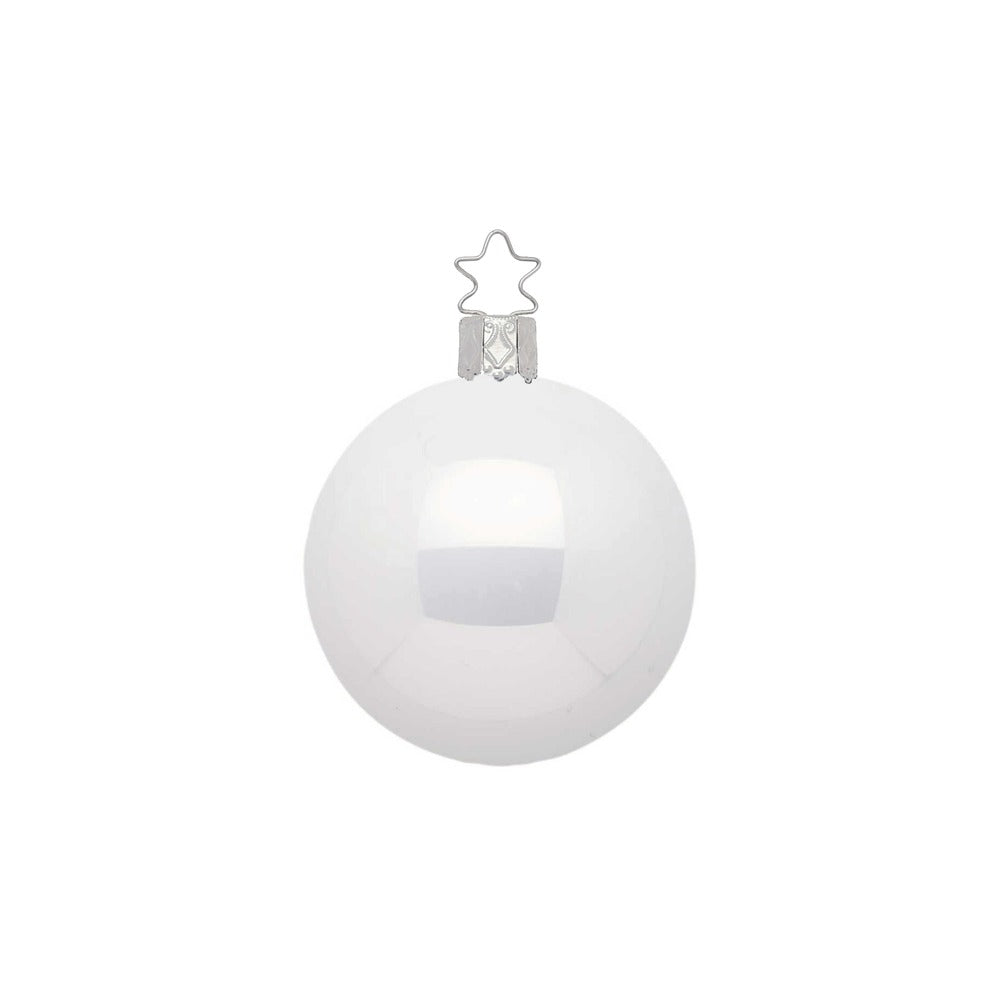 inge-glas-manufaktur-kugel-porzellanwei-opal-christbaumkugel-glas-10-cm image 2
