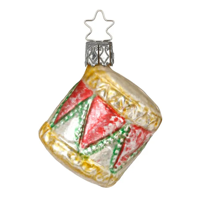 inge-glas-trommel-christbaumschmuck-6-cm-glas image 1