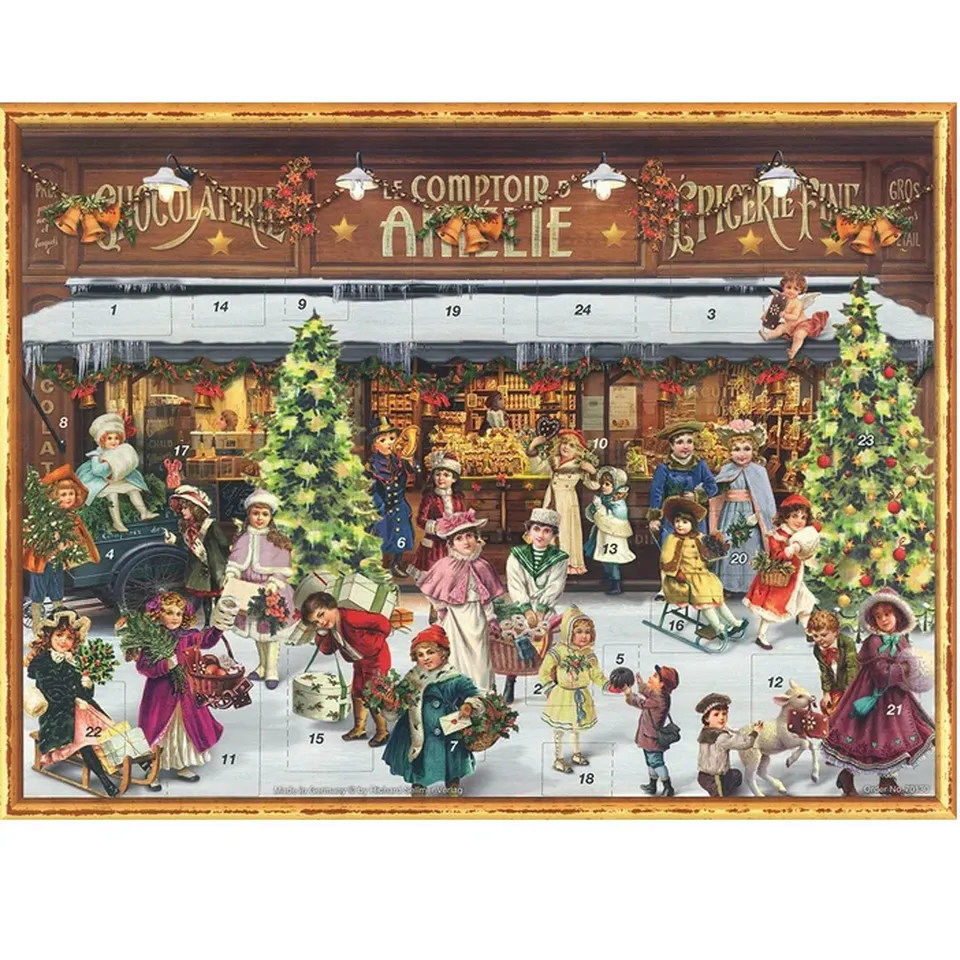 sellmer-verlag-adventskalender-viktorianischer-laden-gro-format-querformat-ca-26 image 1