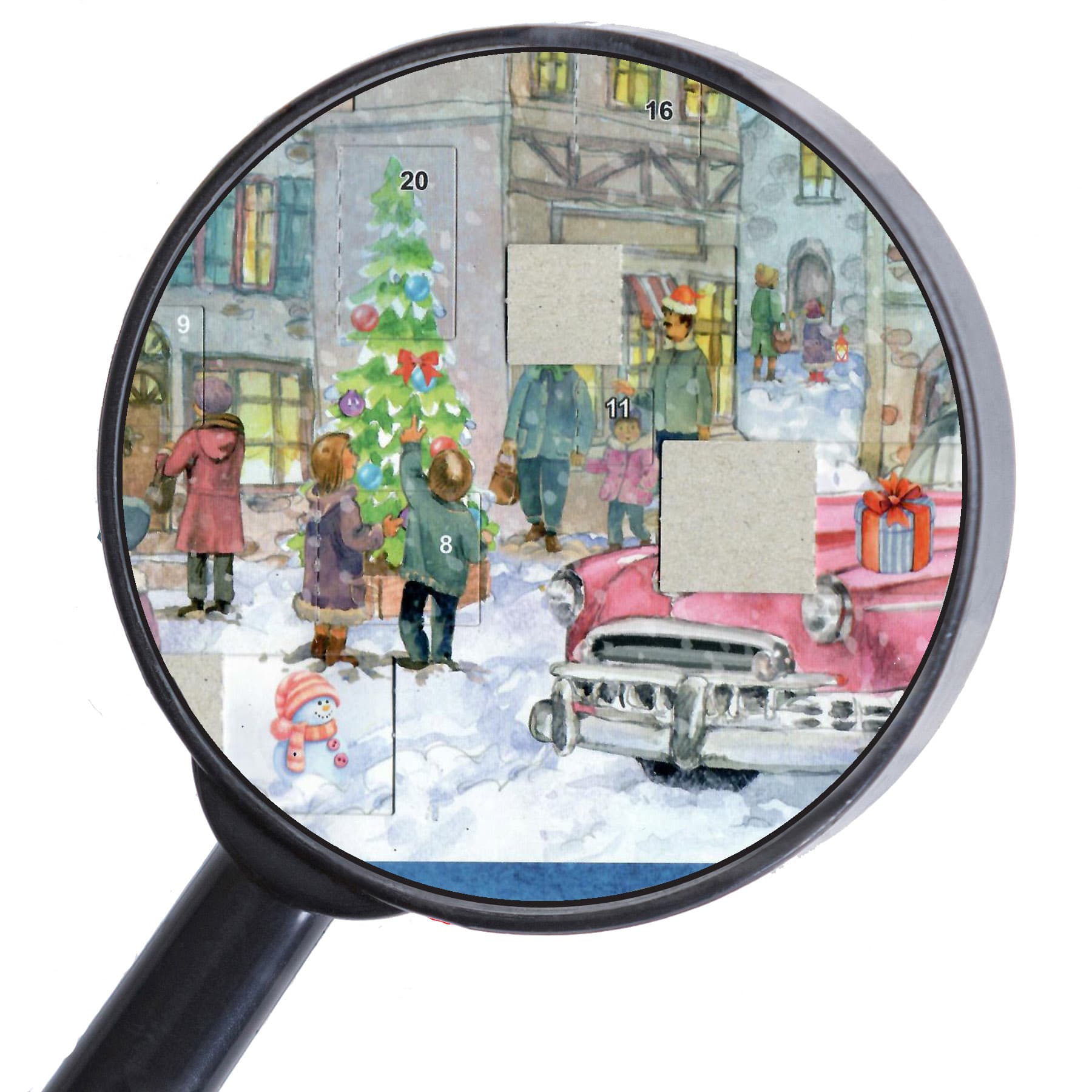 sellmer-verlag-adventskalender-mit-dem-oldtimer-zum-fest image 4