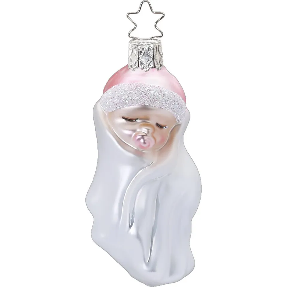 inge-glas-baby-rosa-glas-baumkugel-7-5-cm image 1