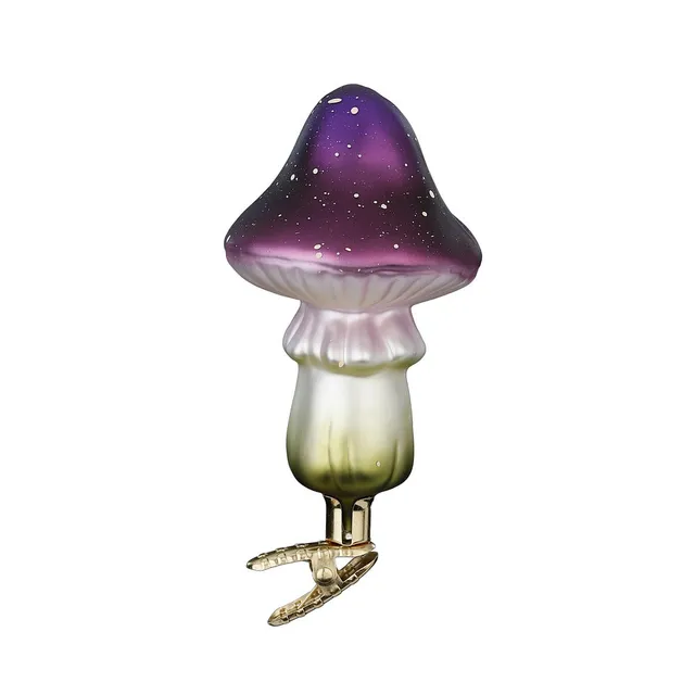 inge-glas-t-ubling-glas-pilz-11-cm-lila image 1