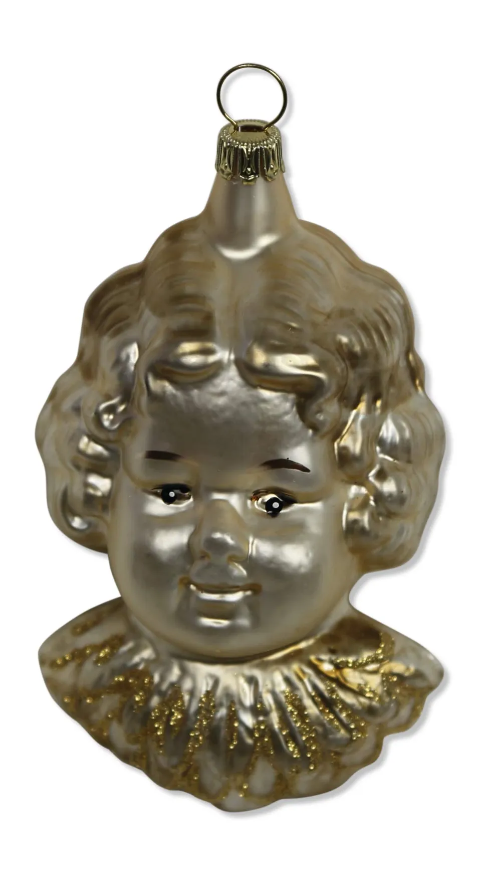 lauschaer-glas-puttenkopf-christbaumschmuck-mundgeblasen image 1