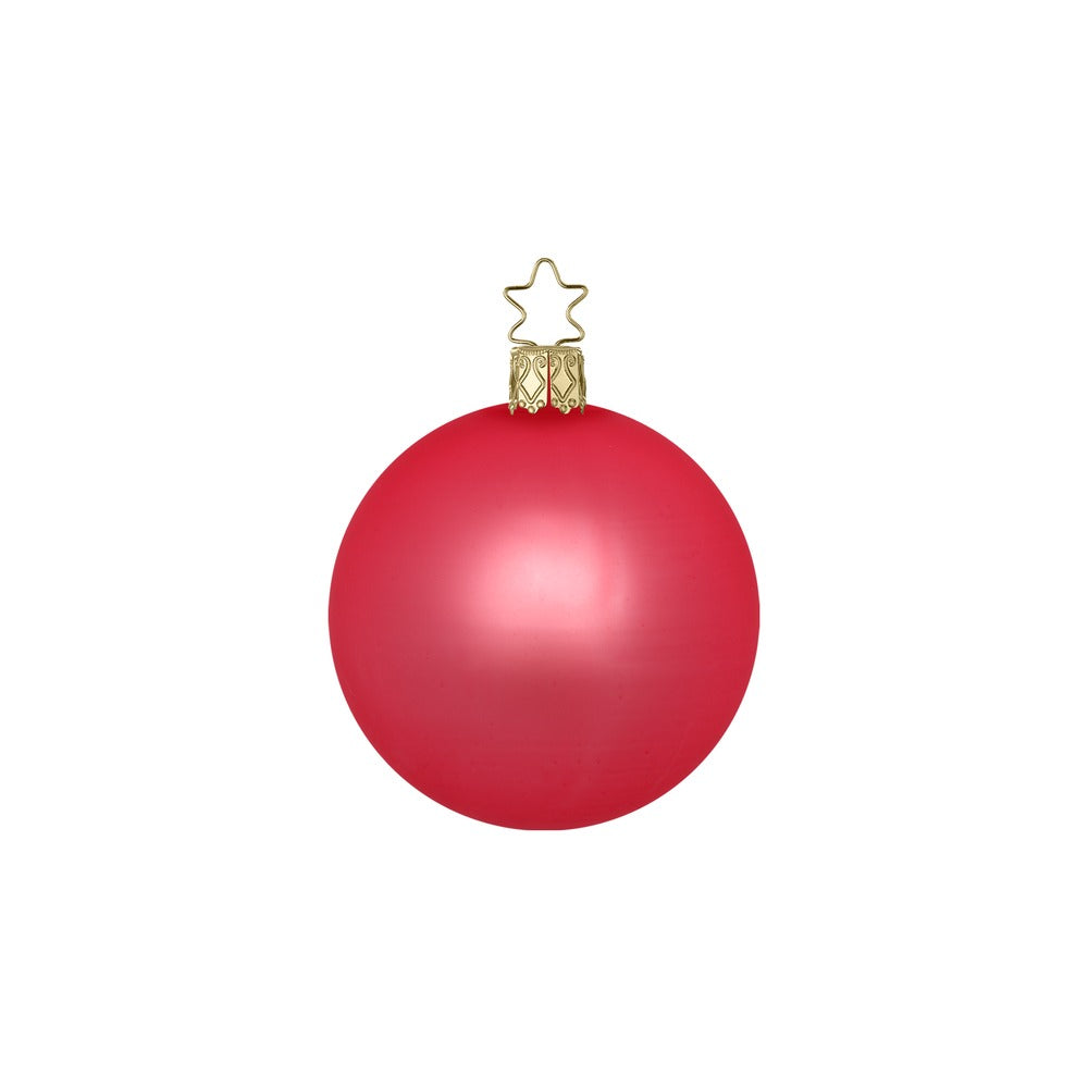 inge-glas-kugel-pfingstrose-matt-christbaumkugel-10-cm image 1