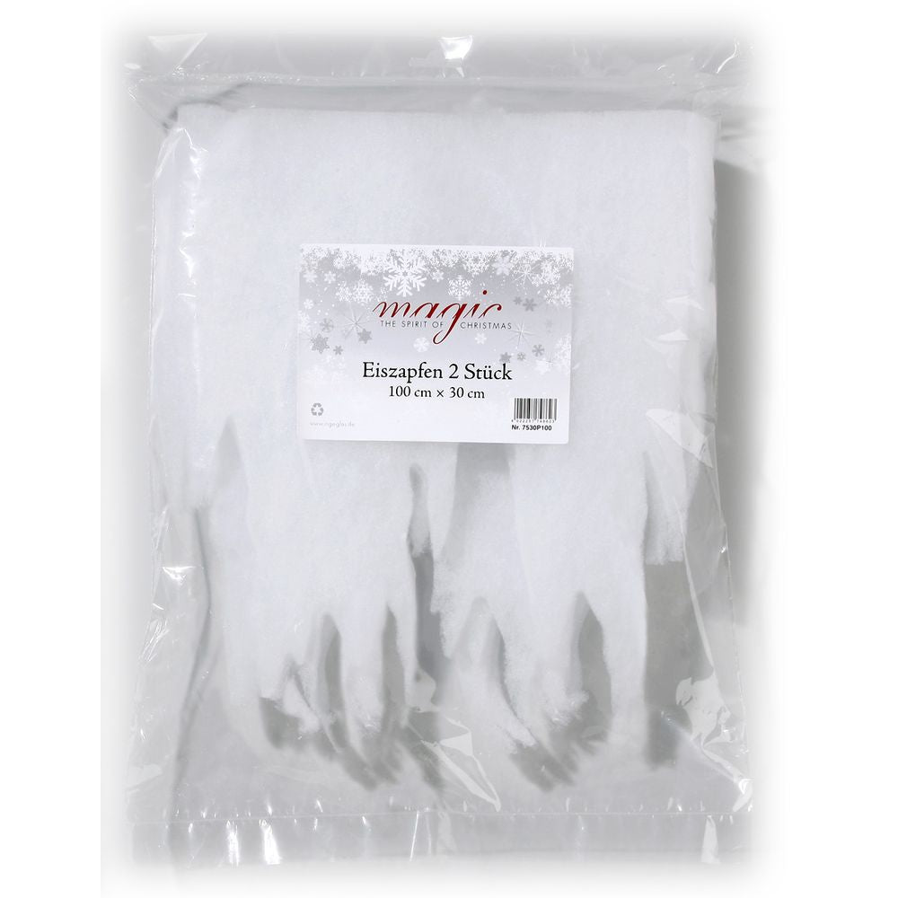inge-glas-eiszapfen-deko-set-textil-100-x-30-cm-2-st-ck-wei image 1