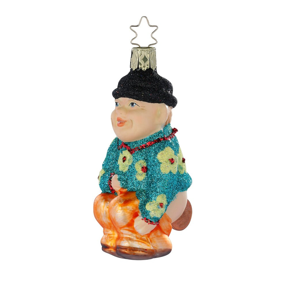 inge-glas-geldschei-erle-christbaumschmuck-t-rkis-10-cm image 1