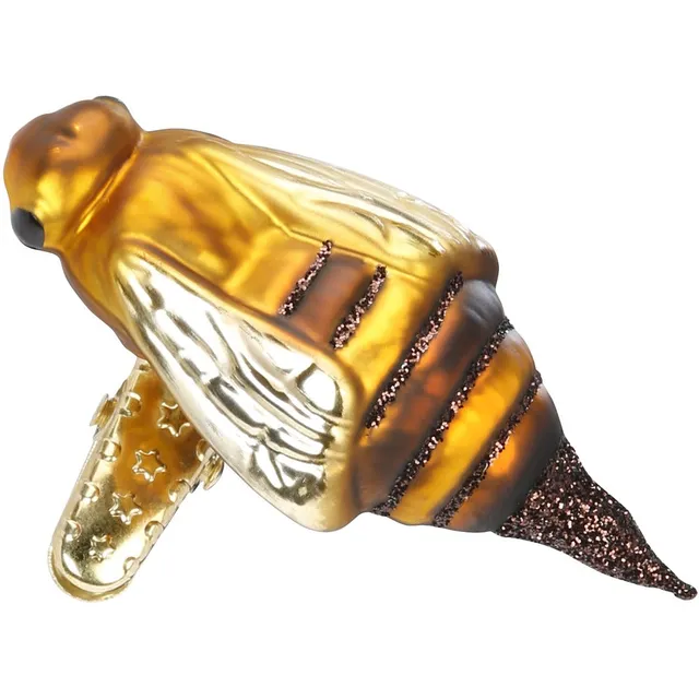 inge-glas-biene-glas-anh-nger-6-5-cm-gelb image 1