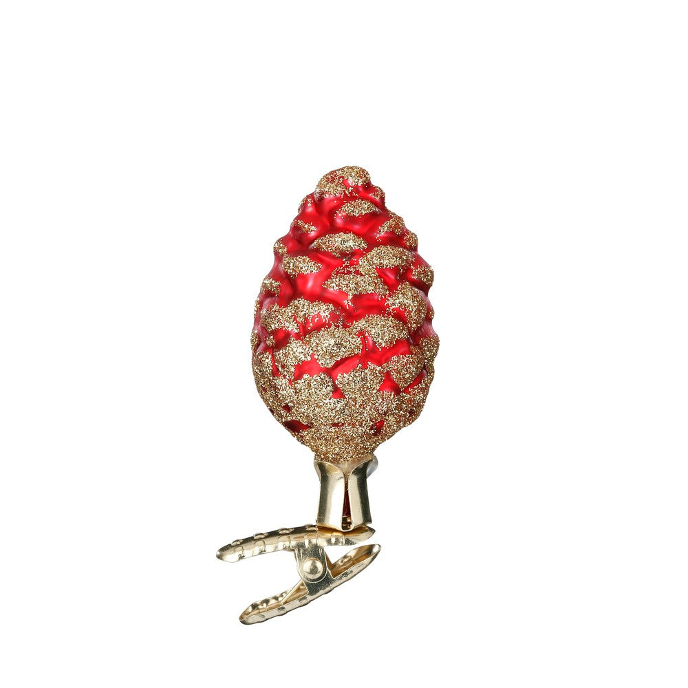 inge-glas-kiefernzapfen-rot-glas-christbaumschmuck-6-5-cm image 1