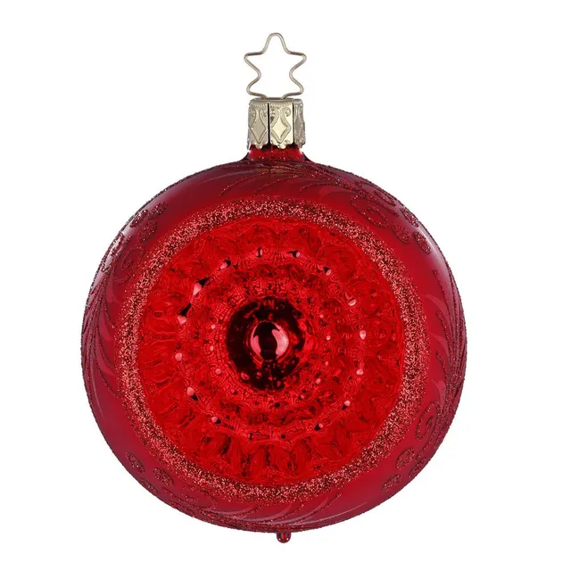 inge-glas-traditioneller-reflex-christbaumkugel-glas-8-cm image 1