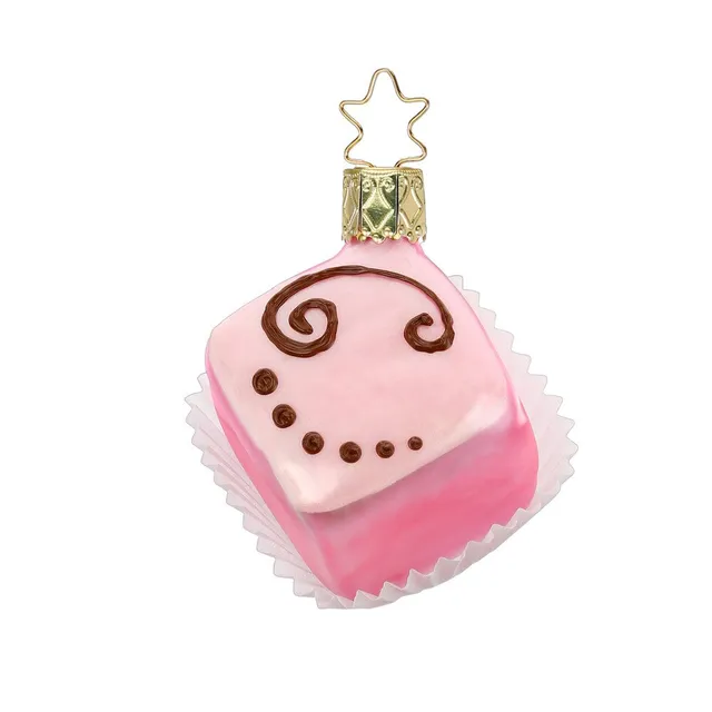 inge-glas-himbeer-petit-four-glas-anh-nger-6-cm-pink image 1
