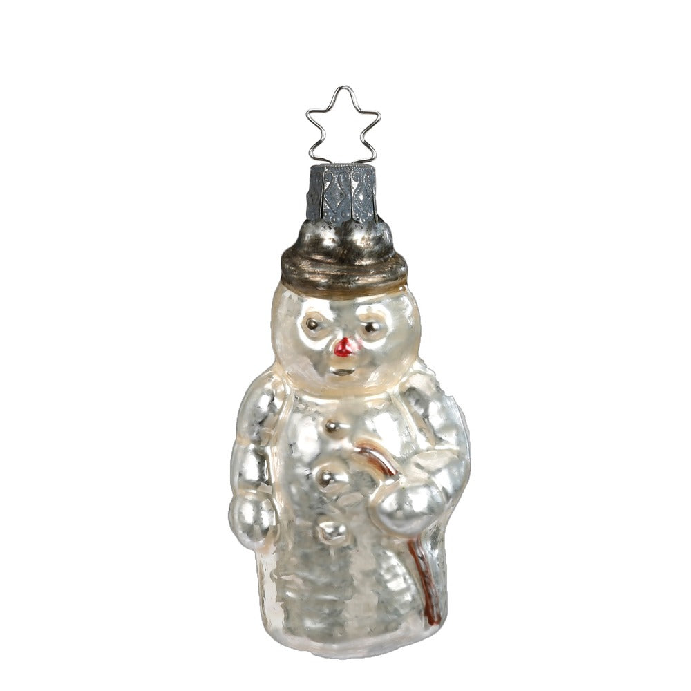 inge-glas-schneefreund-7-cm-glas-anh-nger-creme-beige image 1