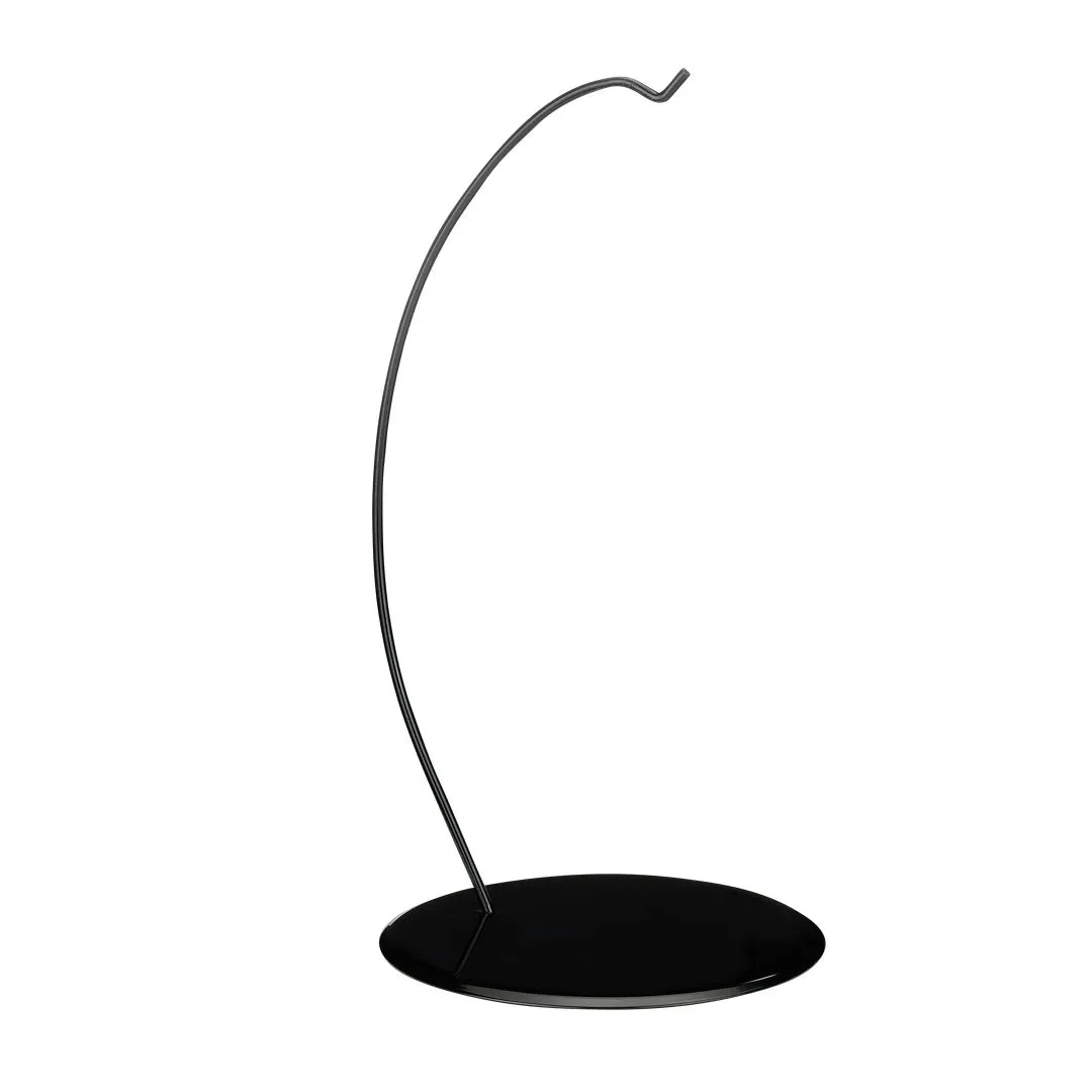 inge-glas-ornamentst-nder-kugelst-nder-23-cm-schwarz image 1