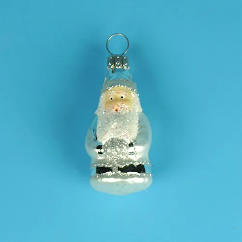 lauschaer-glas-weihnachtsmann-wei-matt-6-5cm-3-st-ck image 1