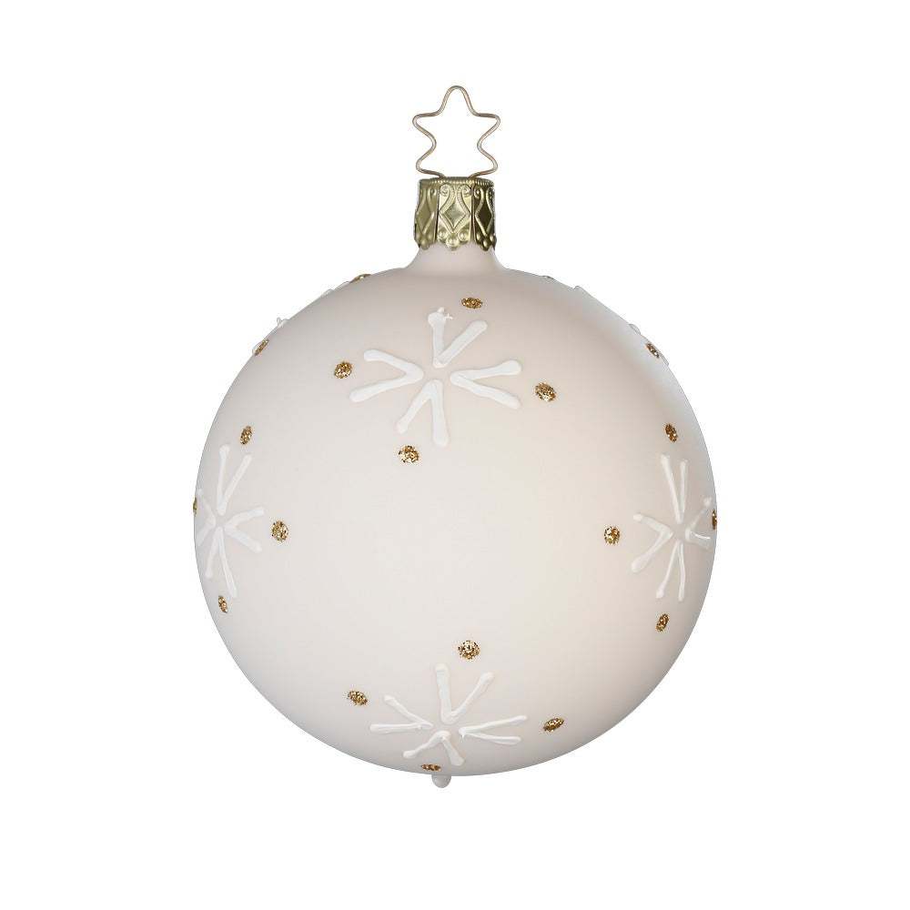 inge-glas-kuschelzeit-glas-baumkugel-8-cm-creme-beige image 1