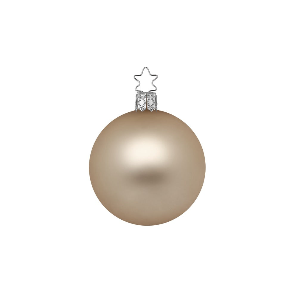 inge-glas-kugeln-steinbock-matt-10-cm-christbaumkugel-creme-beige image 2