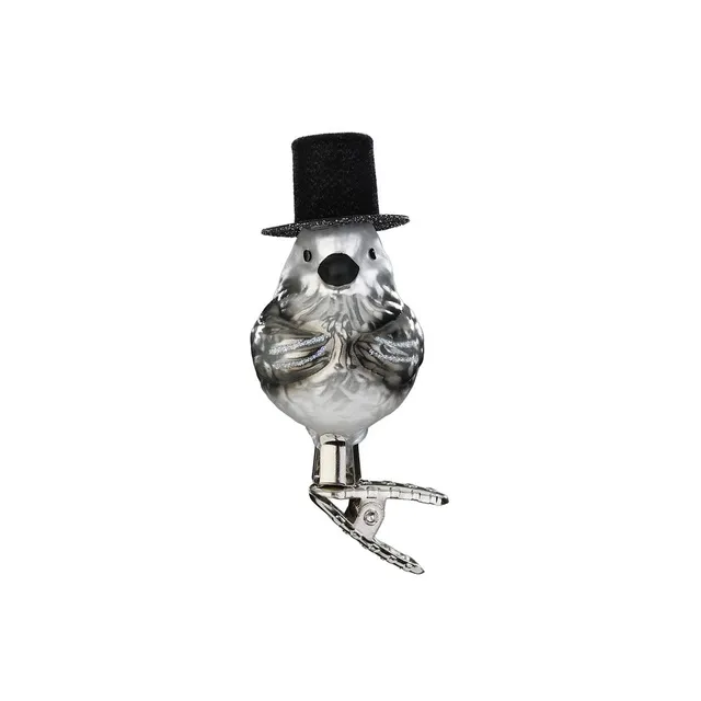 inge-glas-vogel-br-utigam-glasvogel-7-5-cm-grau image 1