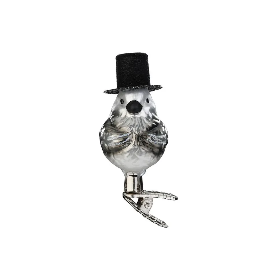 inge-glas-vogel-br-utigam-glasvogel-7-5-cm-grau image 1