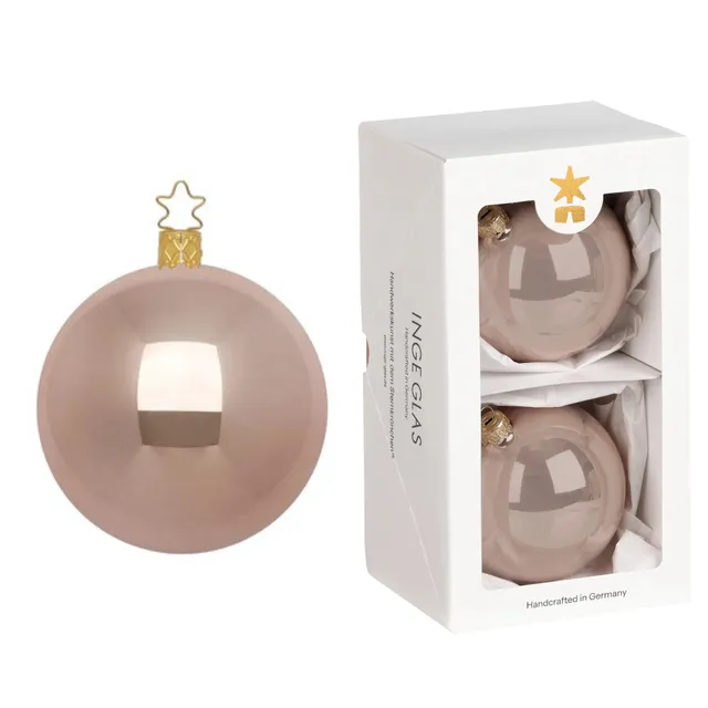 inge-glas-kugeln-steinbock-opal-glaskugel-10-cm-creme image 1