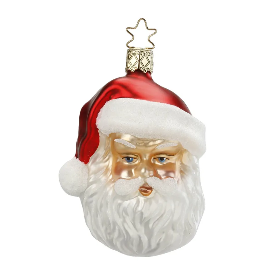 inge-glas-rauschebart-glasfigur-weihnachtsmann-8-5-cm image 1