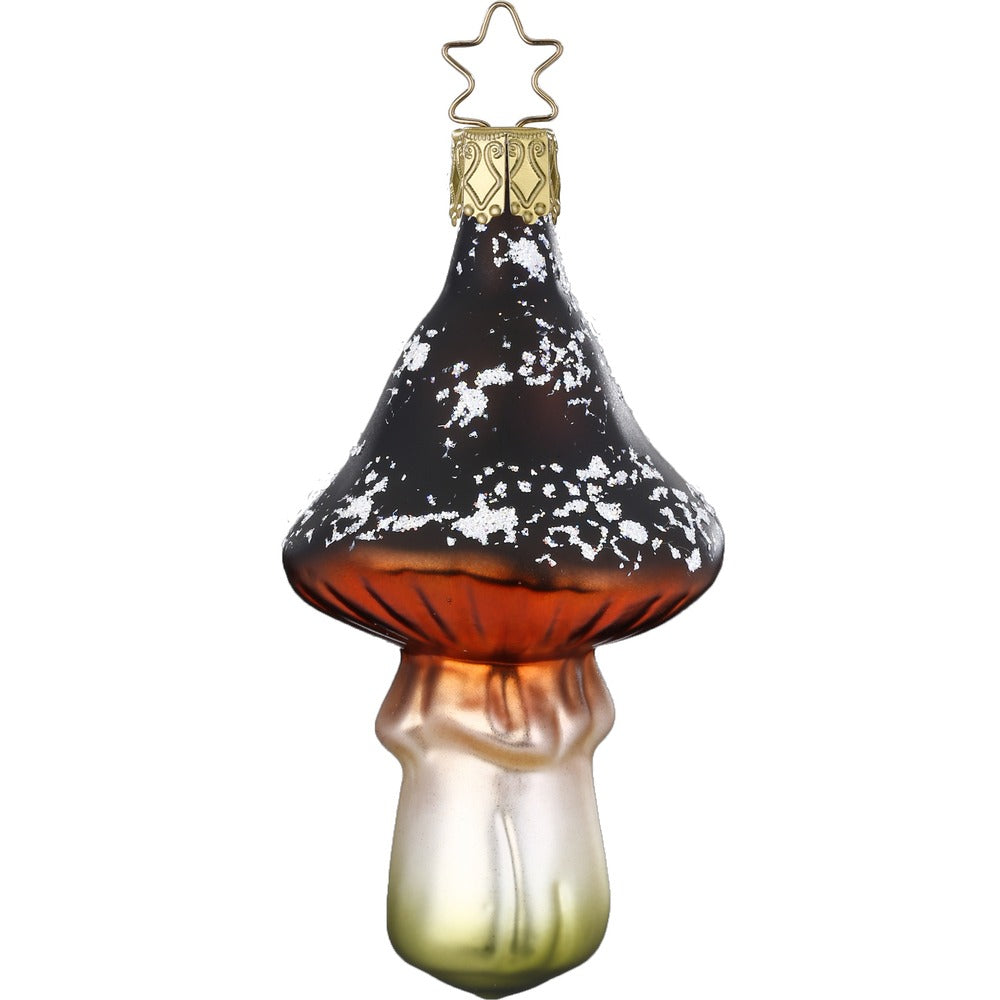 inge-glas-brauner-pilz-glasfigur-10-cm image 1