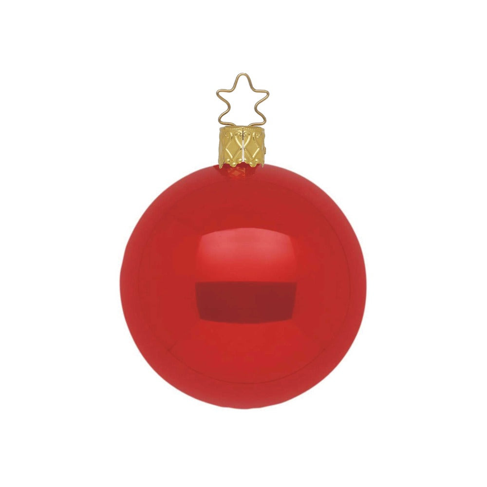 inge-glas-christbaumkugel-rot-opal-12-cm image 1