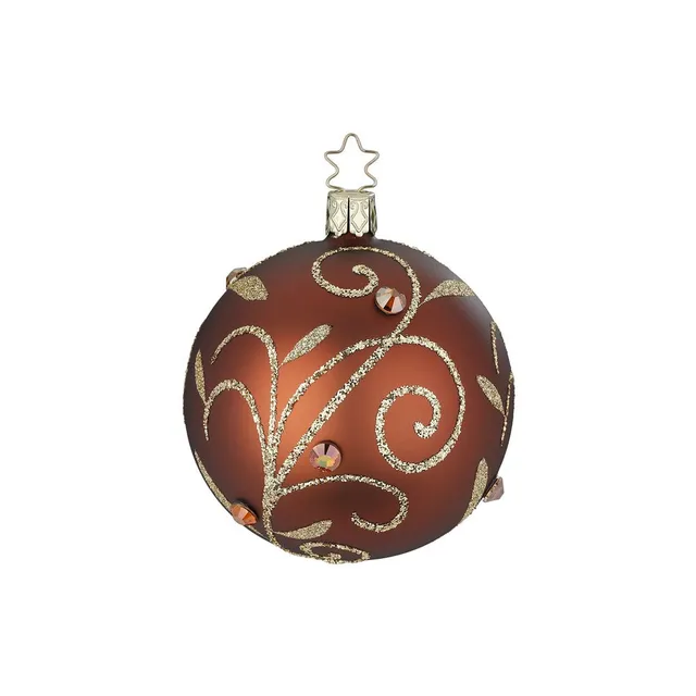 inge-glas-prachtvolles-funkeln-christbaumkugel-glas-6-cm image 1