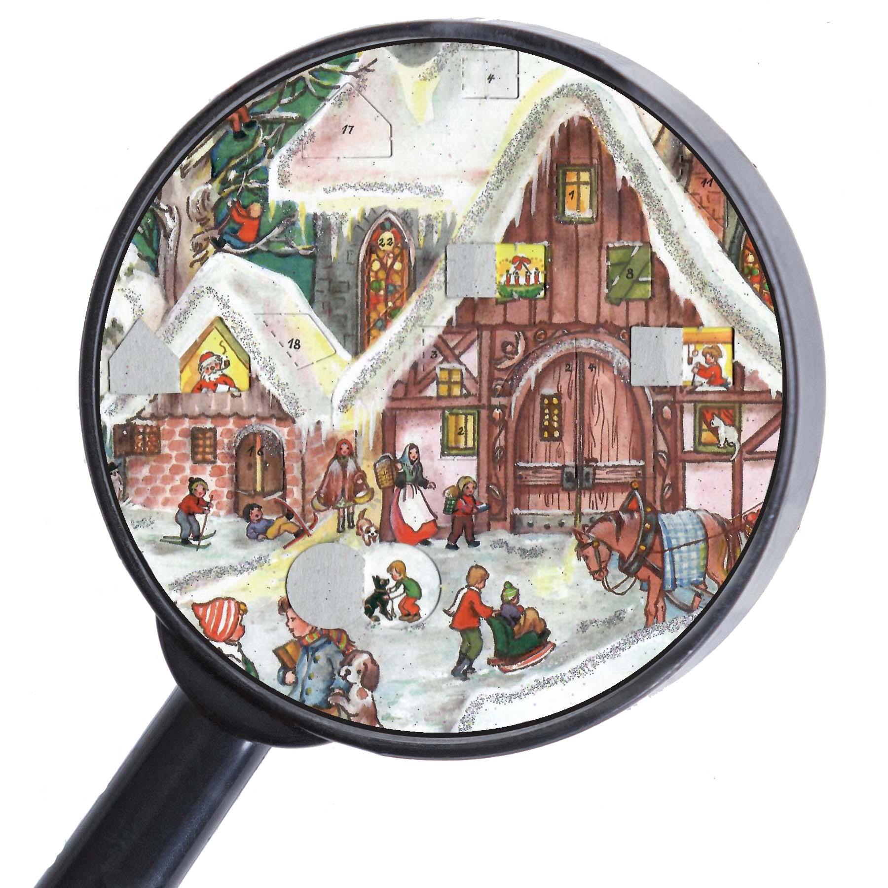 sellmer-verlag-adventskalender-a4-winterliches-treiben-hochformat image 4