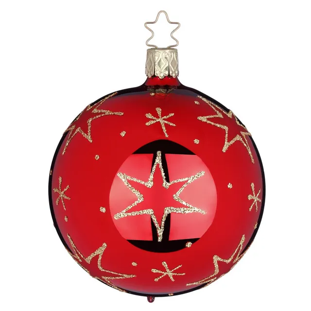 inge-glas-funkelnde-sterne-christbaumkugel-8-cm-2 image 1