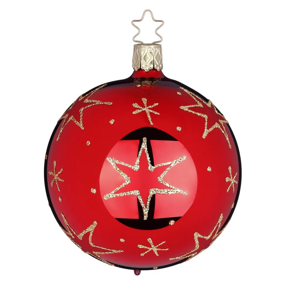 inge-glas-funkelnde-sterne-christbaumkugel-8-cm-2 image 1