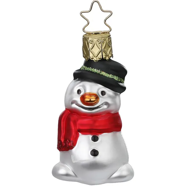 inge-glas-mini-schneemann-glasanh-nger-6-cm image 1