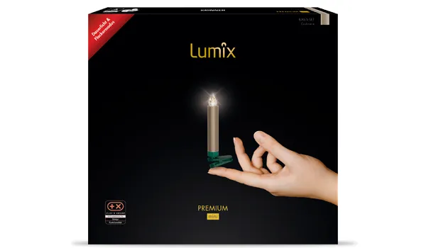 krinner-lumix-premium-cashmere-mini-basis-ersatzkerzenset-12er image 1