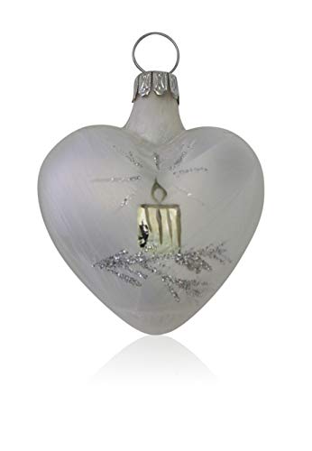 lauschaer-glas-christbaumschmuck-herzen-eislack-wei-mit-kerze-4-st-ck-5-5-cm image 8