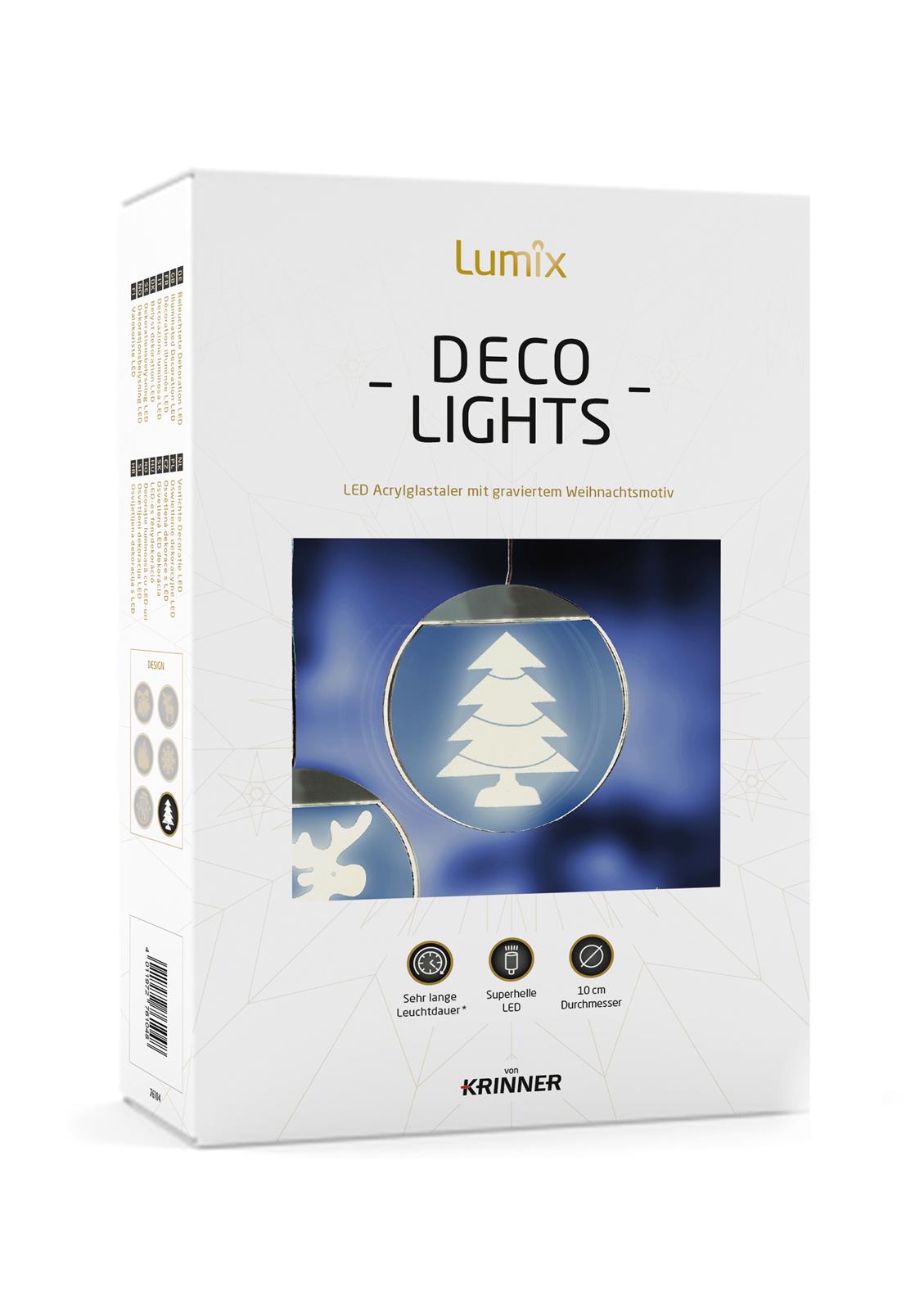 krinner-lumix-deco-light-tannenbaum-led-lichttaler image 2