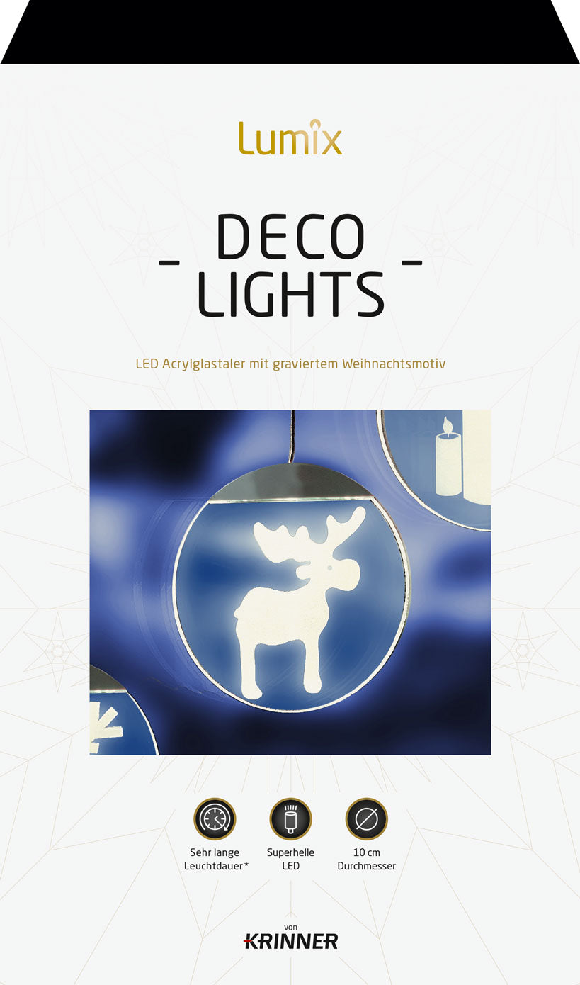 krinner-lumix-deco-light-elch-led-lichttaler image 2