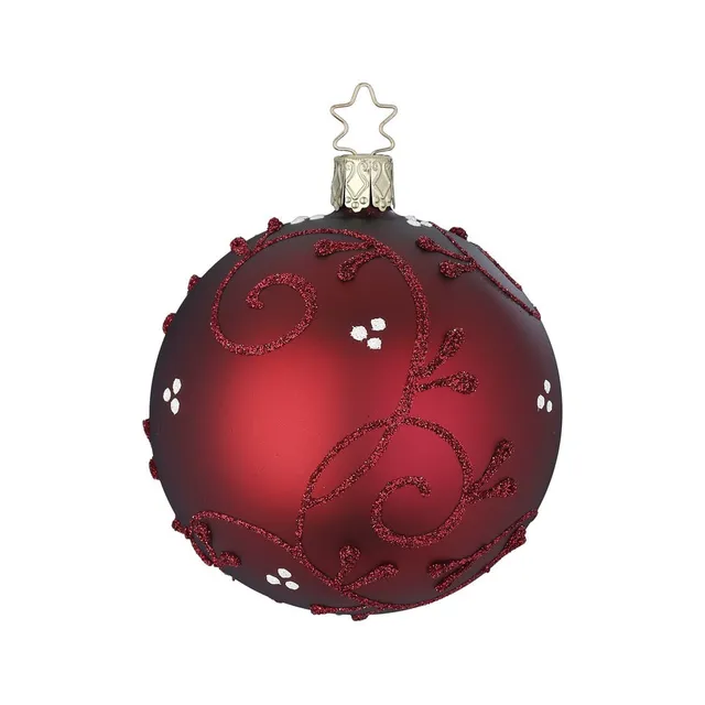 inge-glas-manufaktur-romantik-christbaumkugel-glas-8-cm image 1