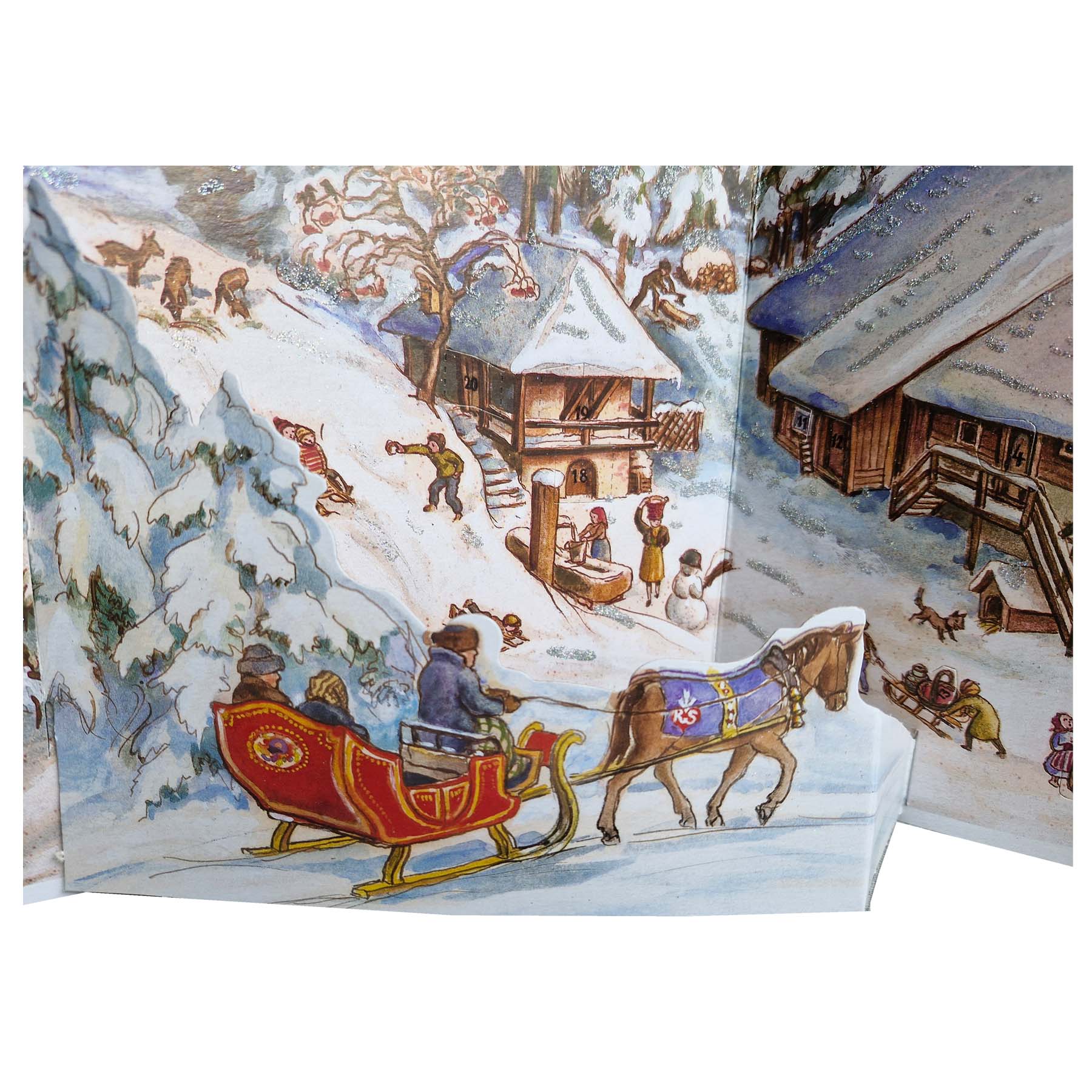 sellmer-verlag-panorama-adventskalender-weihnachten-in-den-alpen-3d-kulissen image 5
