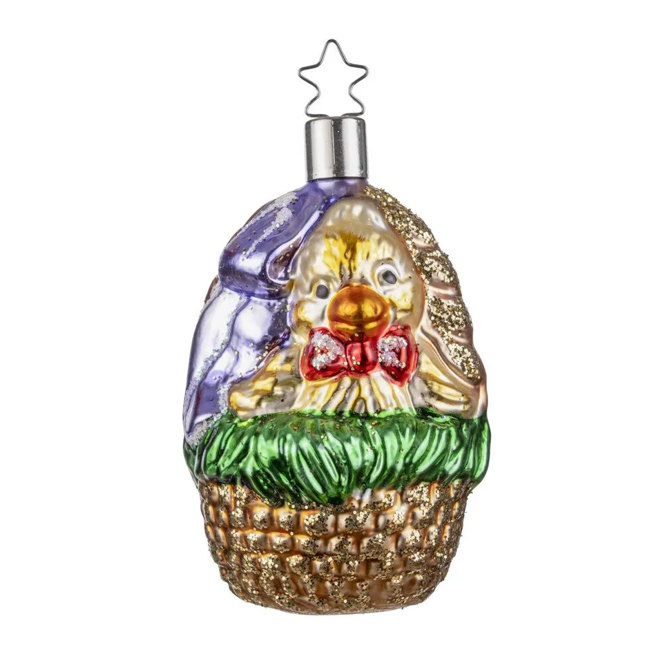 inge-glas-k-ken-im-osterkorb-glas-anh-nger-8-5-cm image 1