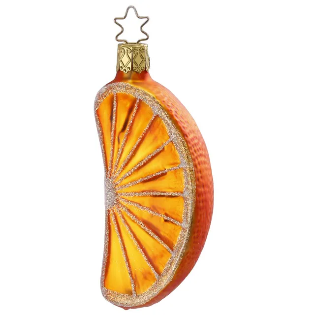 inge-glas-orangenst-ck-glas-anh-nger-orange-10-cm image 1