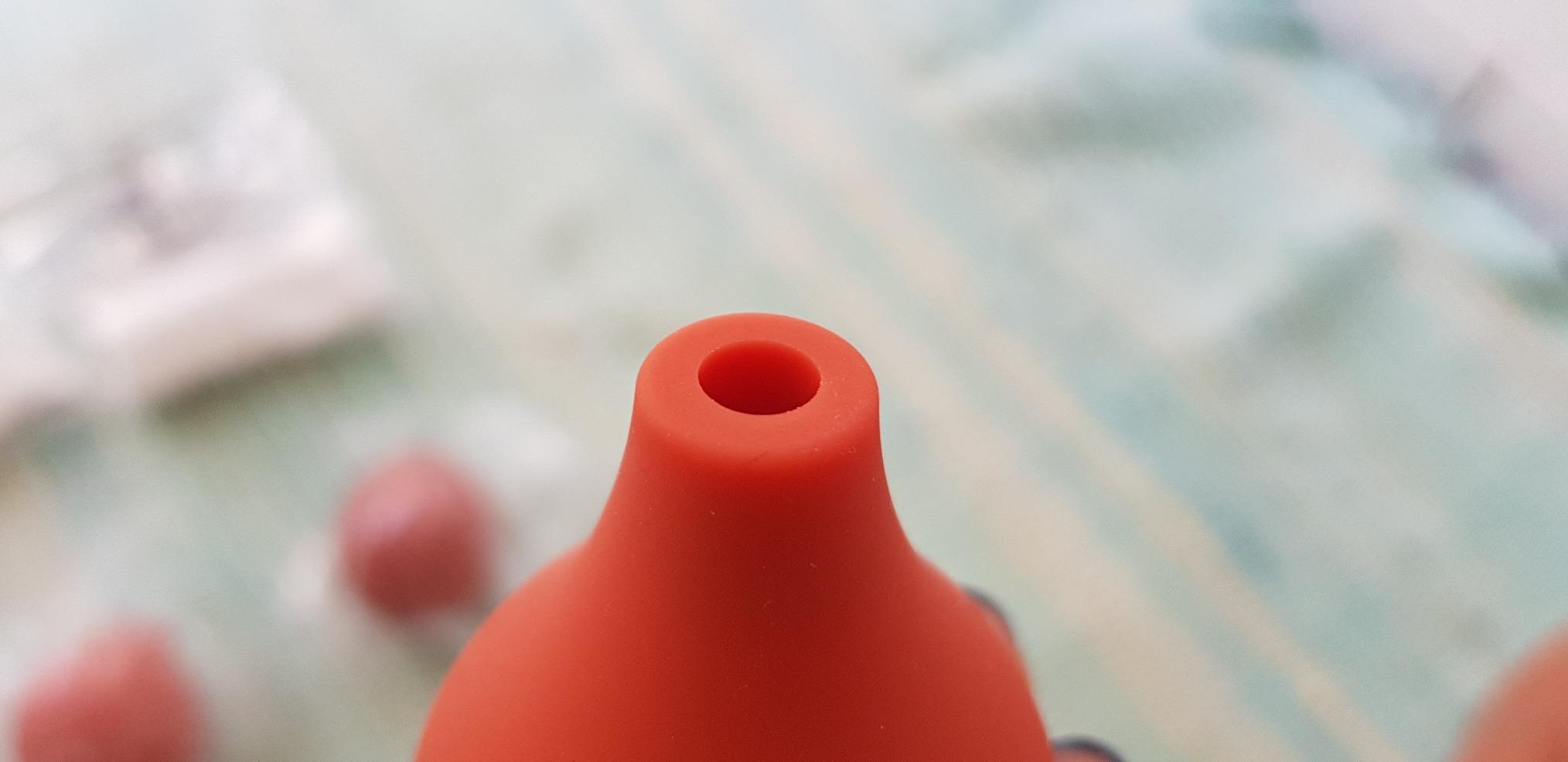 Ein Glas war defekt