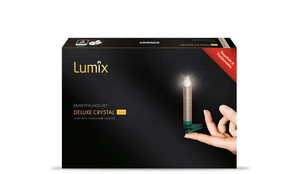krinner-lumix-deluxe-crystal-mini-cashmere-erweiterung-7-led-kerzen-mit-swarovsk image 1