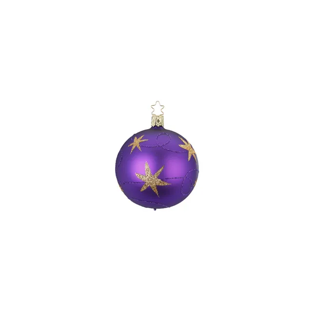 inge-glas-sternenband-christbaumkugel-aus-glas-6-cm image 1