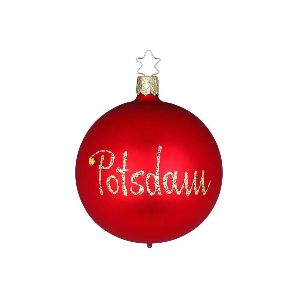 inge-glas-potsdam-christbaumkugel-glas-8-cm-rot image 1
