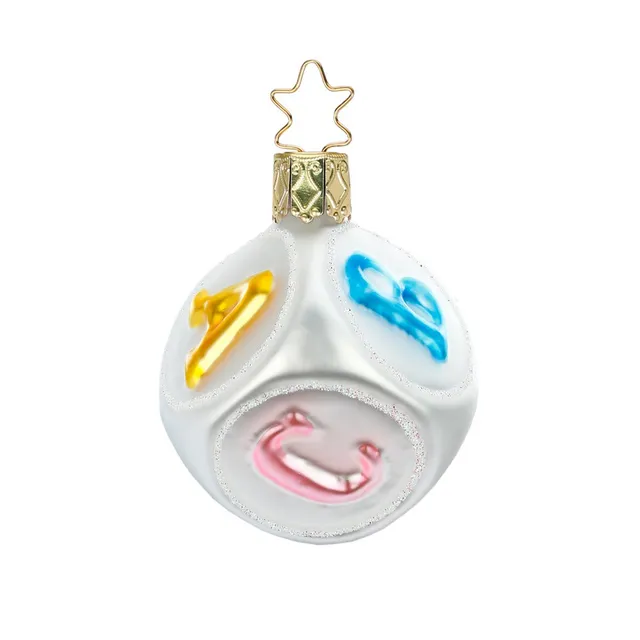 inge-glas-abc-w-rfel-christbaumschmuck-wei-6-cm image 1