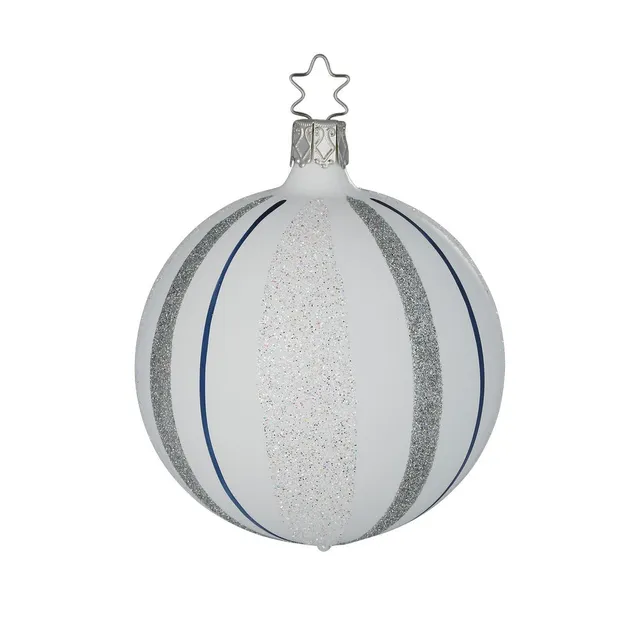 inge-glas-winterhauch-christbaumkugel-glas-8-cm image 1