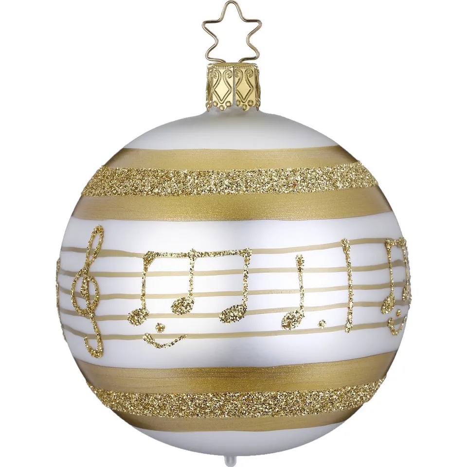 inge-glas-weihnachtsmelodie-glas-baumkugel-8-cm-classic image 1