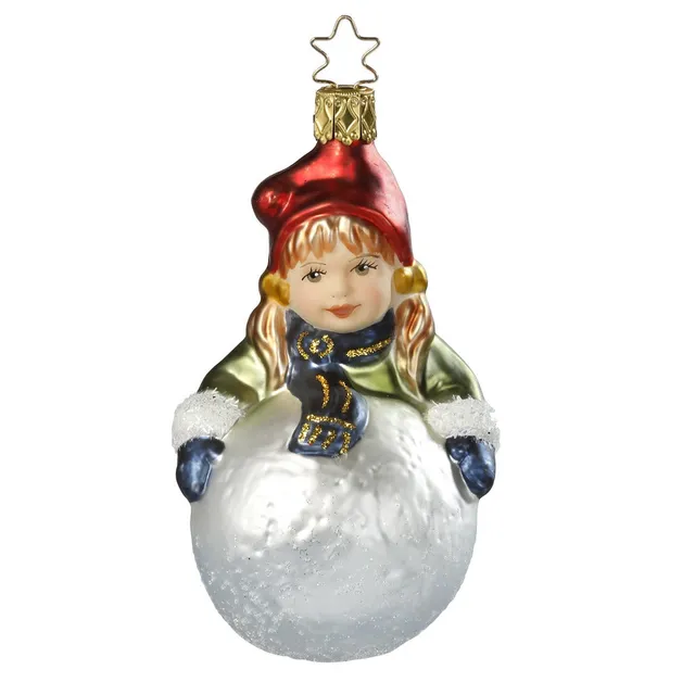 inge-glas-spielen-im-schnee-glas-anh-nger-kinder-11-cm image 1