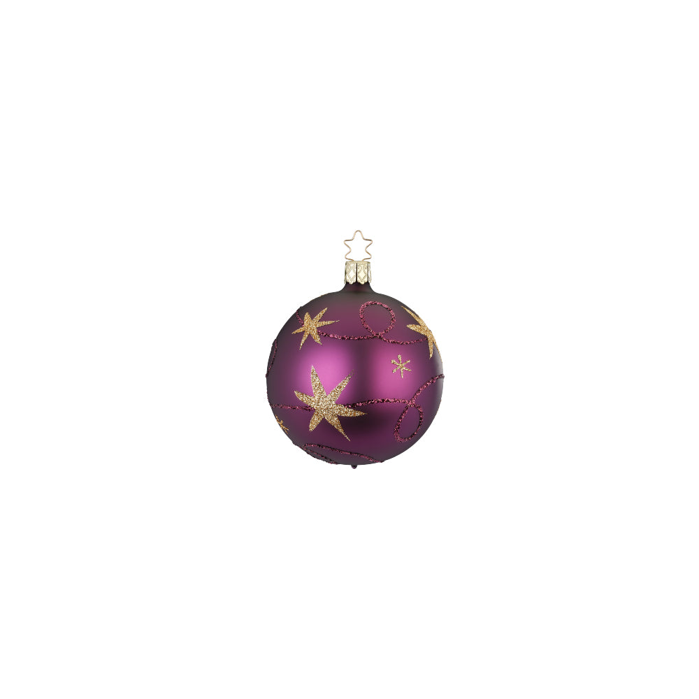 inge-glas-sternenband-christbaumkugel-aus-glas-6-cm-2 image 1