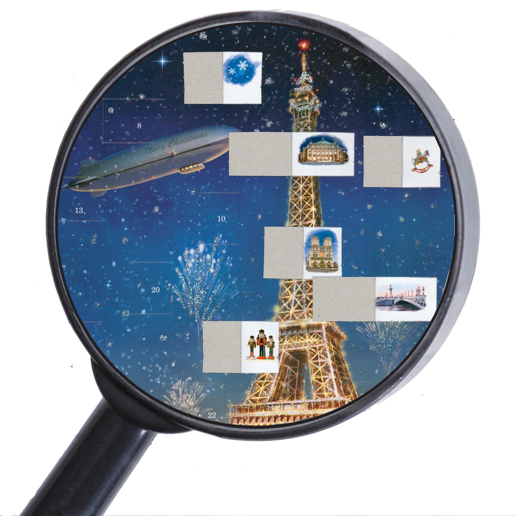 sellmer-verlag-adventskalender-paris-eiffelturm-a3 image 3