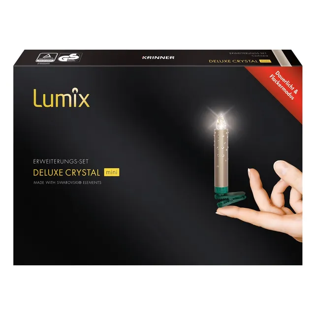 krinner-lumix-superlight-crystal-cashmere-mini-erweiterung-7er-set-9-cm image 1